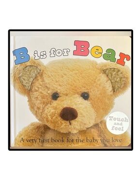 BUNDLE & SAVE 🧸 B is for Bear Touch and Feel Large Board Book